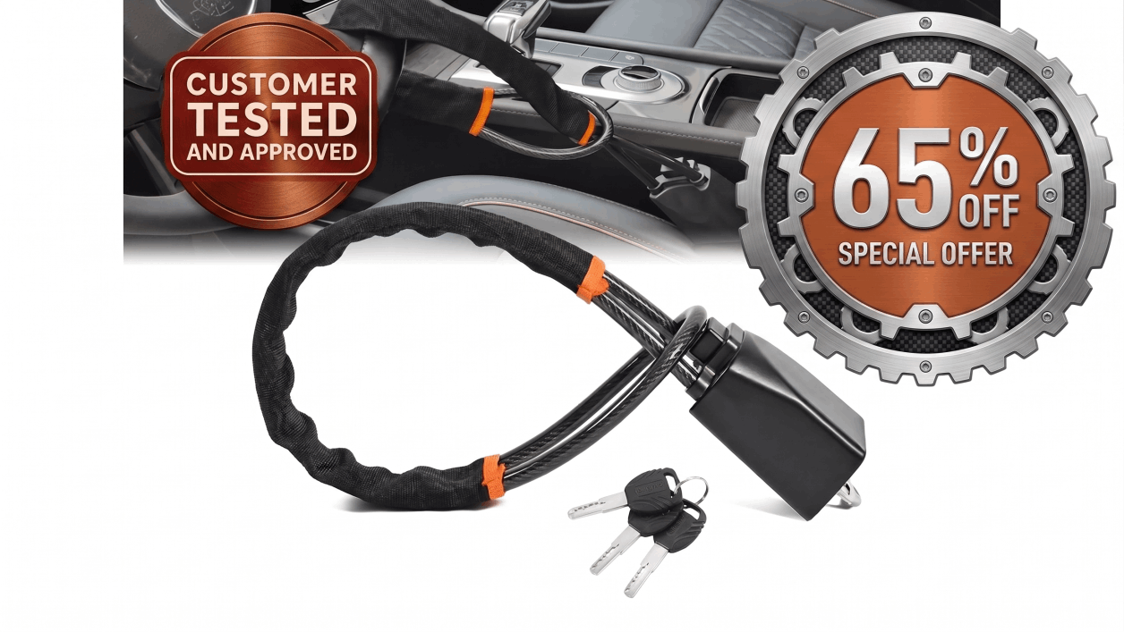 VigiLock Anti-Theft Lock at 65% discount