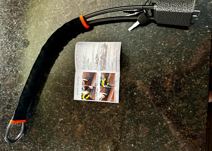 VigiLock User Angela P.